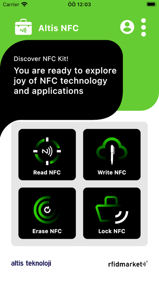 #1. Altis NFC Kit (iOS) 由: Altis Teknoloji