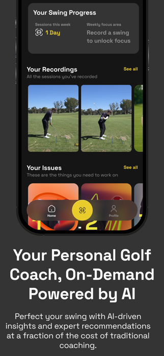 Ryform Golf: AI Swing Analyzer Screenshot 5 of 5
