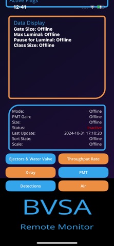 BVSA Remote Monitor screenshot