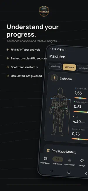 VitalLog – Health Tracker screenshot 4