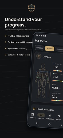 VitalLog – Health Tracker Screenshot 4 of 8