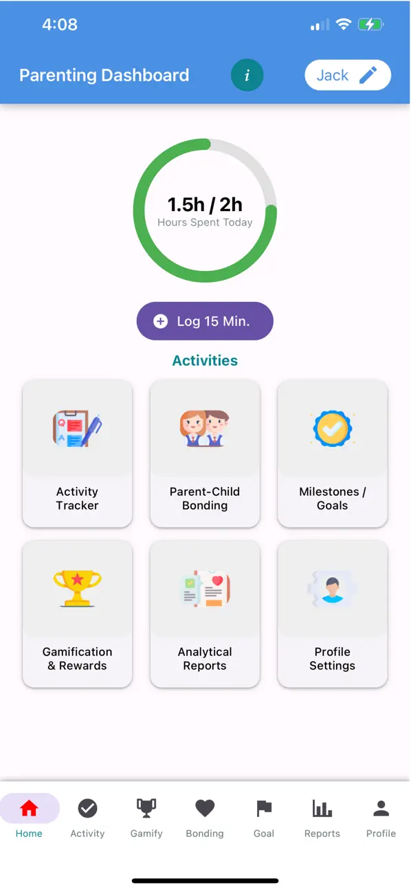 Screenshot #3 pour Happy Parenting Tracker