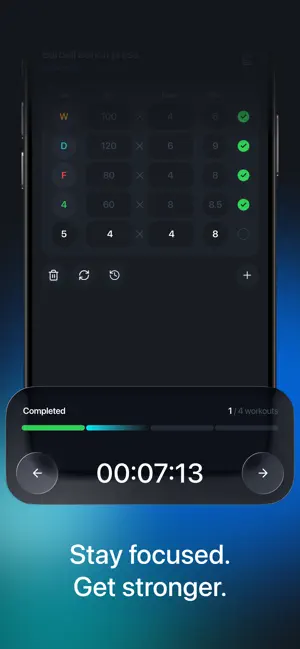 Alkeo: Gym Workout Tracker screenshot 4