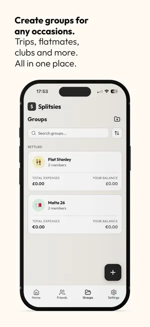 Splitsies: Split Bills screenshot 4