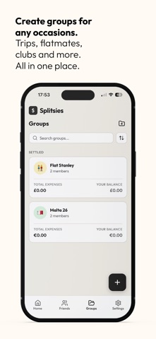 Splitsies: Split Bills Screenshot 4 of 4