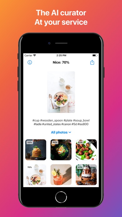 Screenshot #2 pour PickPic Photos, Tags Parfaites