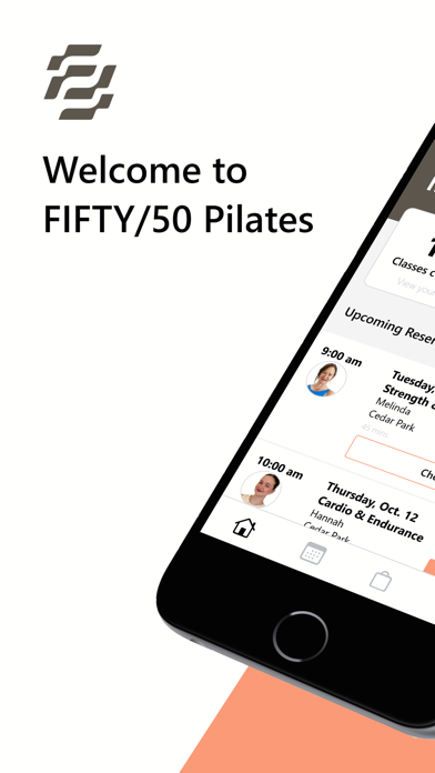 FIFTY/50 Pilates Screenshot