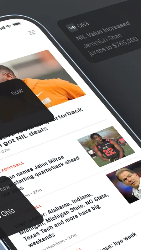 On3 App screenshot 2 of 7