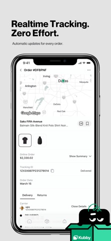Kubby: One App for Shopping iPhone screenshot