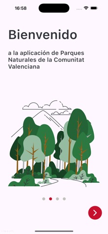 Gva Parcsnaturals iPhone screenshot 1