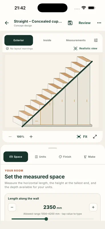 Understairs Planner screenshot 6 of 8