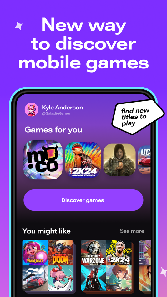 #1. Skich – Find new games (iOS) 由: Skich Limited