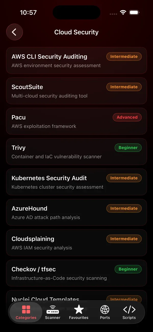 Screenshot #2 pour Blackarch Manual