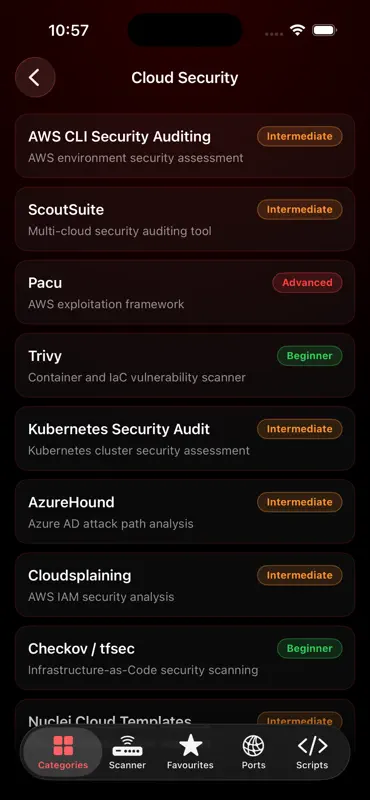Blackarch Manual screenshot 2 of 6