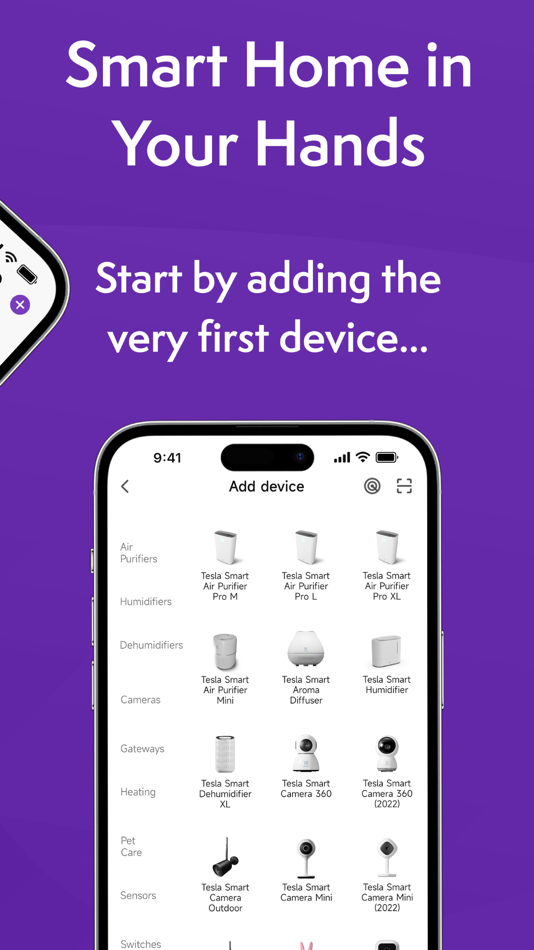 #3. TESLA Smart (iOS) Av: INTER-SAT LIMITED
