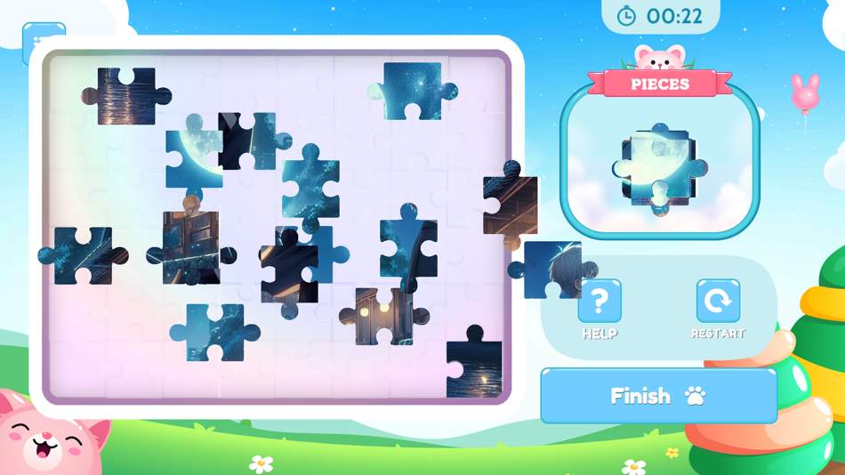 #2. Instant Jigsaw (iOS) 由: Rohit Wadhwa