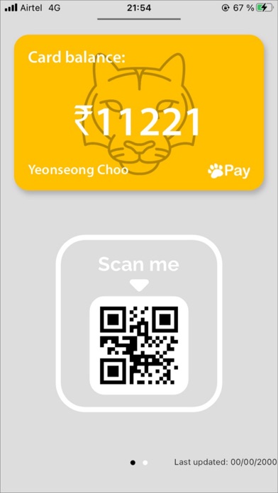 AES ID Screenshot