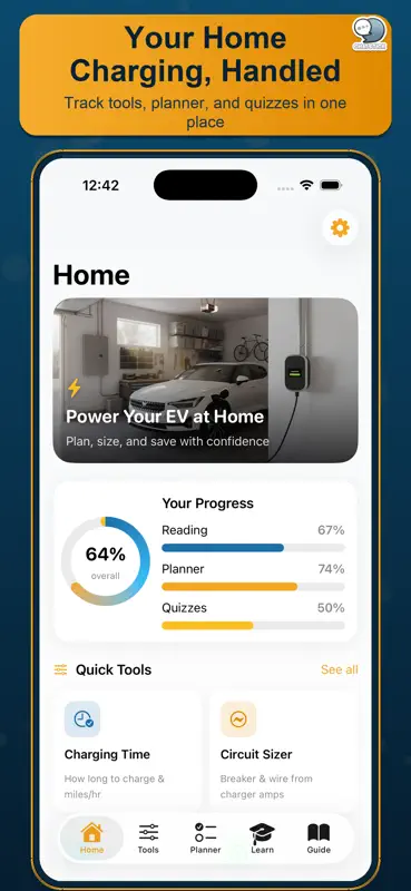 EV Charging at Home App by CS screenshot 1 of 10