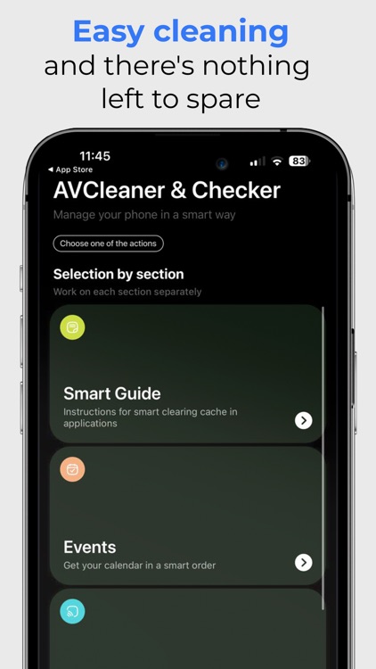 AVCleaner: Checker & SpeedTest screenshot-3