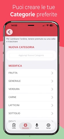 TOMATO Grocery List screenshot
