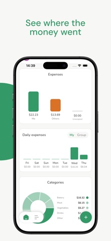 Chekkly: Split Bills & Costs Screenshot 8 of 10