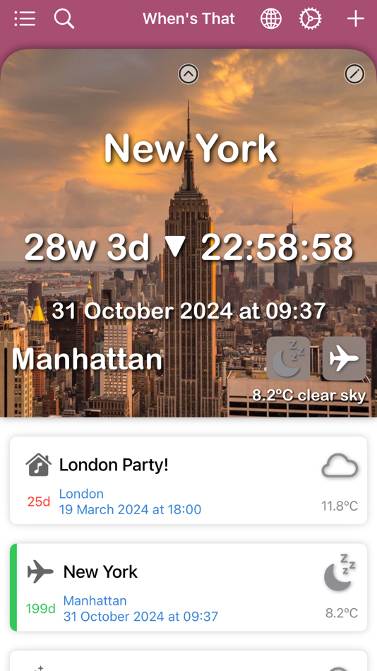 #1. When's That (iOS) โดย: Chris Haynes