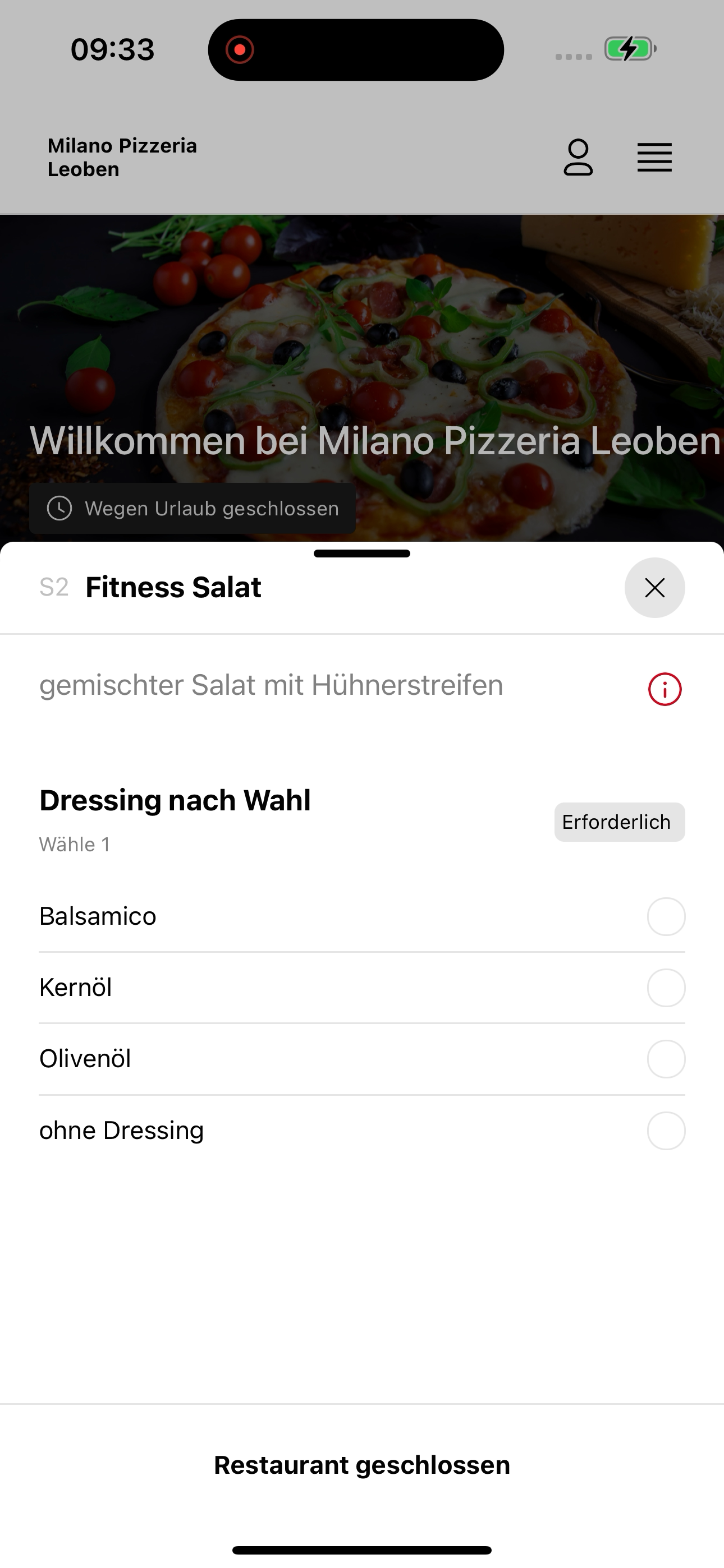 Milano Pizzeria Leoben screenshot 4
