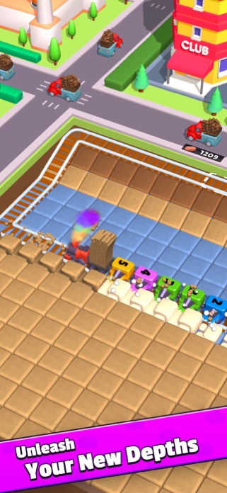 Train Digger - Idle Game Screenshot 1 of 6