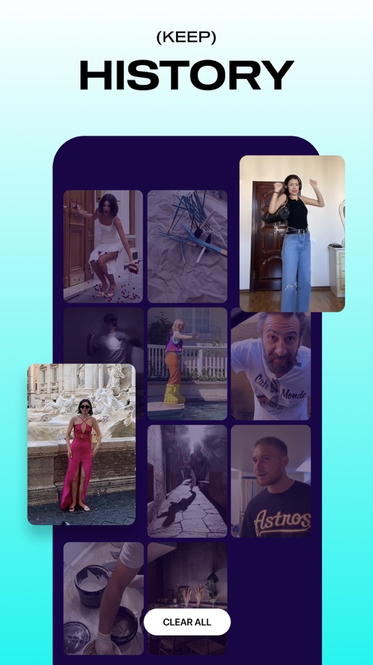 #4. TShare: Repost video & sound (iOS) 由: Svetlana Kot