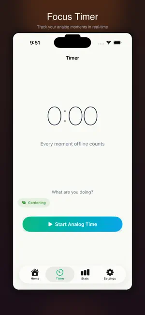 Unplug: Digital Detox Tracker screenshot 3