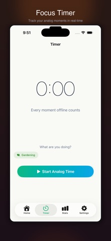 Unplug: Digital Detox Tracker Screenshot 3 of 8