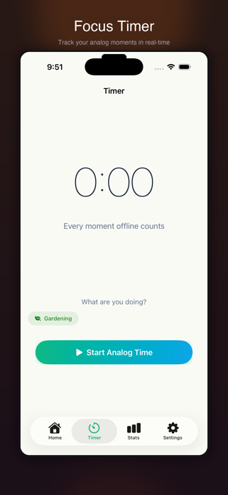 Unplug: Digital Detox Tracker Screenshot 3 of 8