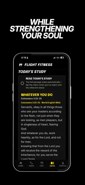 FF - Faith Meets Fitness screenshot 4
