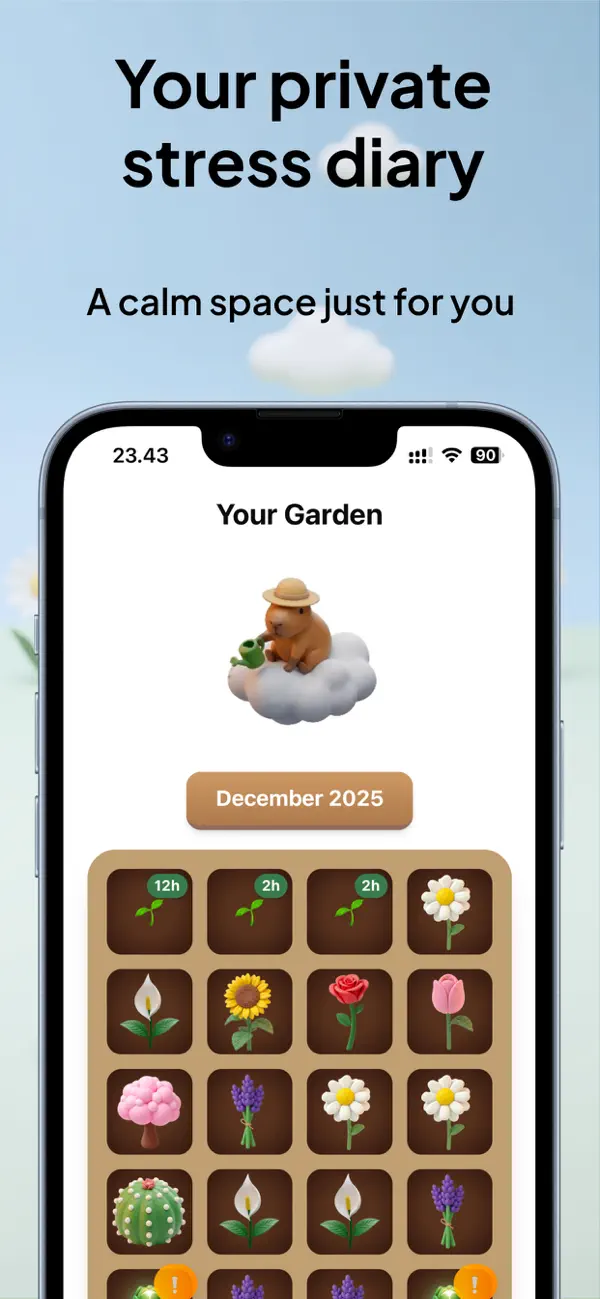 #3. Pippin - Overthinking Journal (iOS) De: Syauqy Aziz