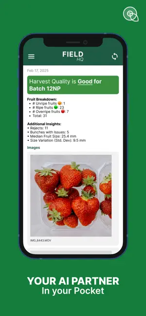 Field HQ: Farm AI Partner screenshot 1