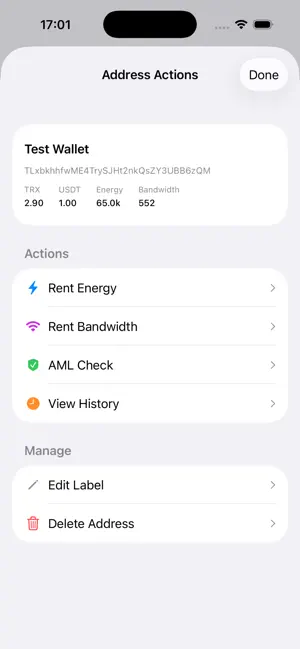TronixEnergy screenshot 2