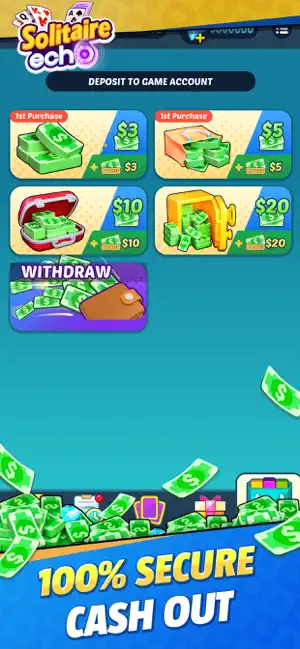 Solitaire Echo screenshot 2