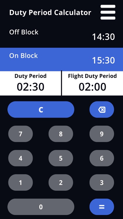 Aviator's Calculator Lite screenshot-3
