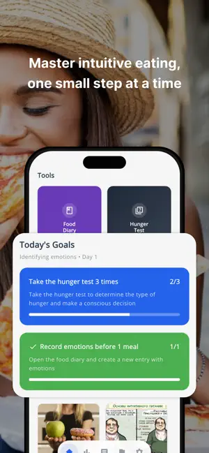 Food Diary: Beat Overeating screenshot 2