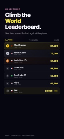 Mastermind: Crack the Code Screenshot 4 of 6