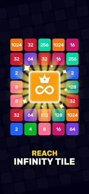 2248 - Merge Tile Number Game screenshot 2