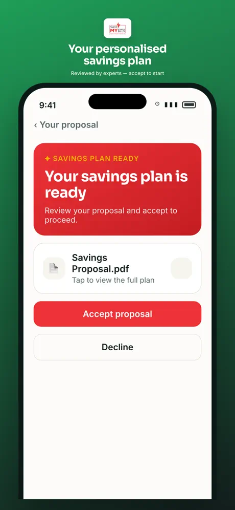 Save My Power Bills‑App screenshot 5
