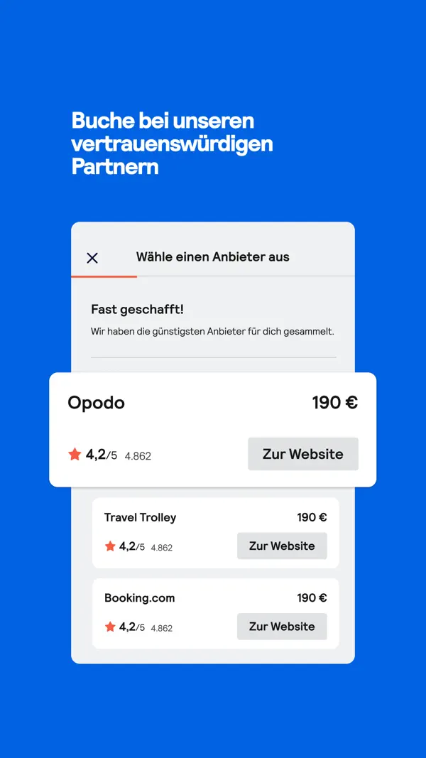 Skyscanner Flüge Hotels Reisen Screenshot 8