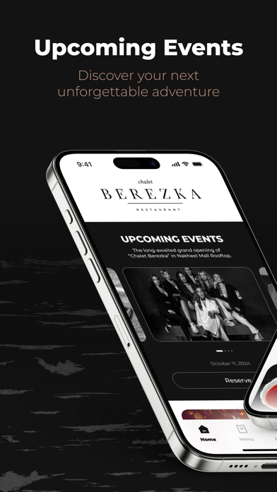 Chalet Berezka Dubai Screenshot