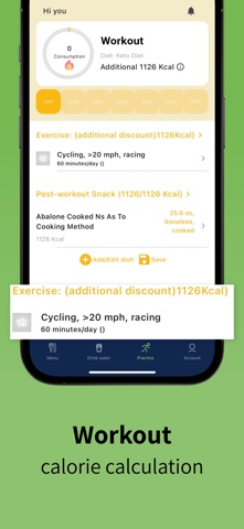 Calorie Calculator Auto Screenshot 7 of 8