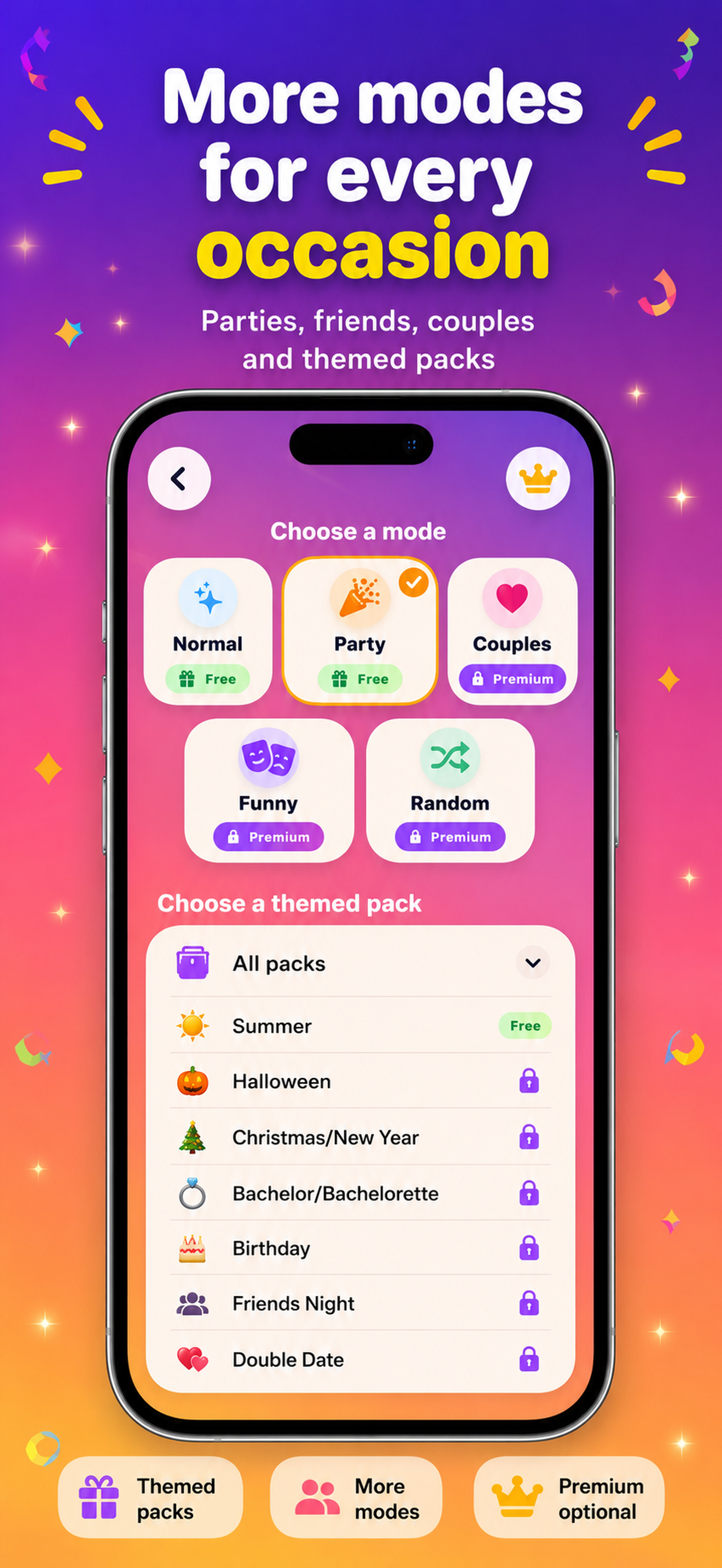 Truth or Dare: Friends Game screenshot 5