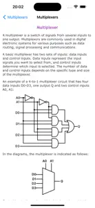 Digital Electronics Pro screenshot #4 for iPhone