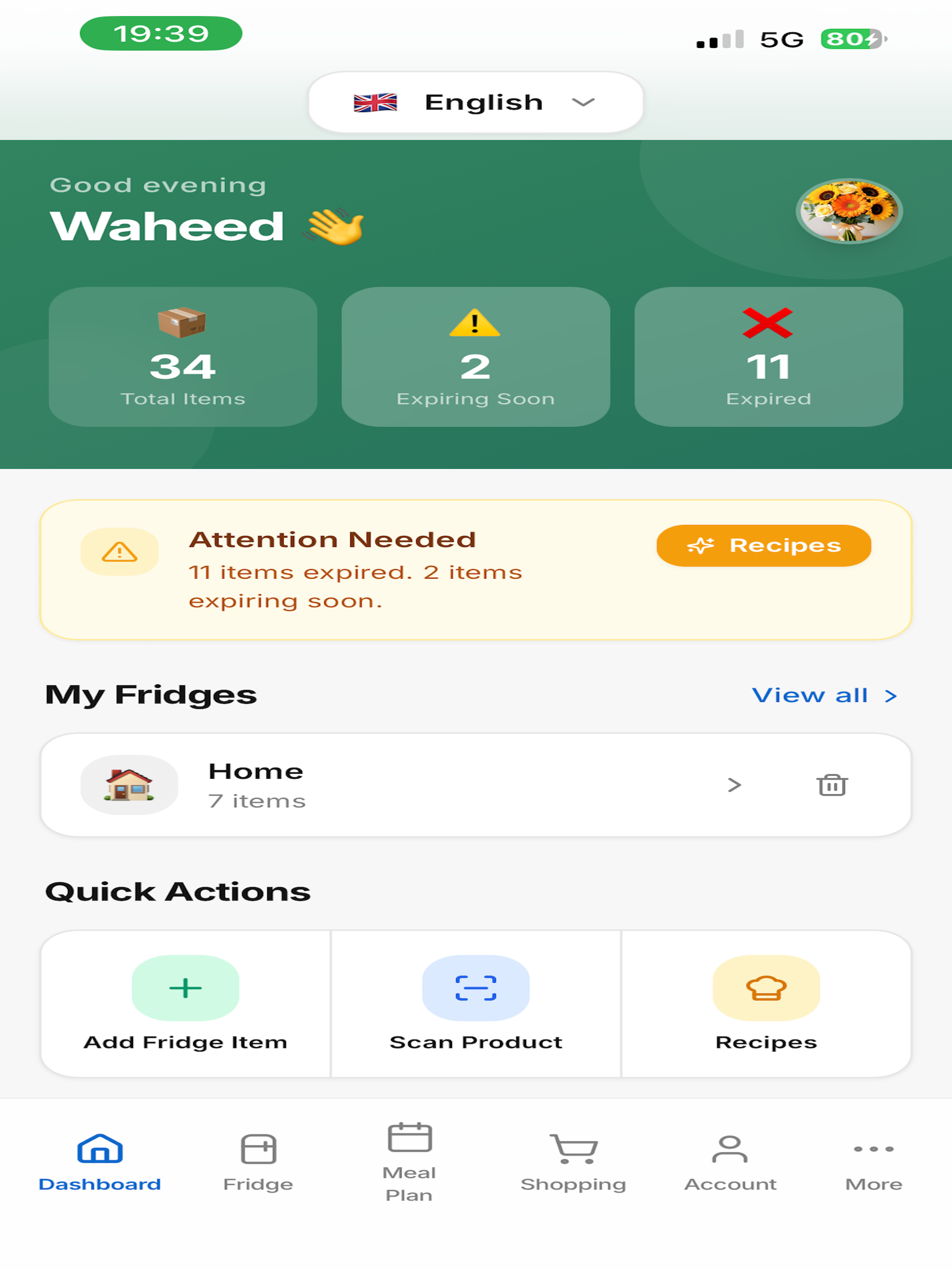 FreshFridge screenshot 12