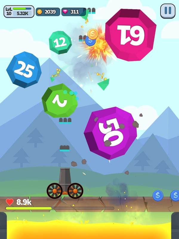 Ball Blast Cannon blitz mania screenshot 10