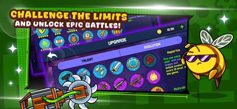 Battle Button - idle clicker screenshot 7